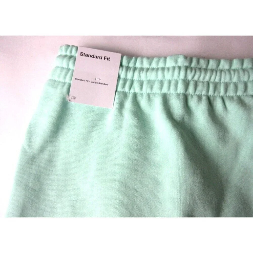 Men's Jordan Sport DNA Fleece Logo Shorts Mint Foam Green Black White NWT